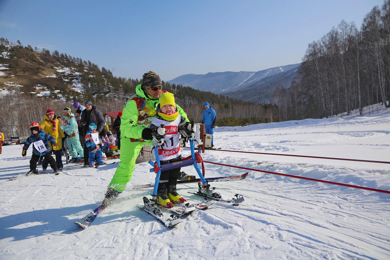 3 марта на ГЛК Бирюзовая Катунь пройдут детские соревнования по горным лыжам 